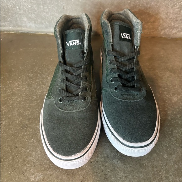 Vans Limited Edition Maddie High MTE Dark Forest ‘Snakeskin’ Women’s Size 6.5 - Picture 7 of 12